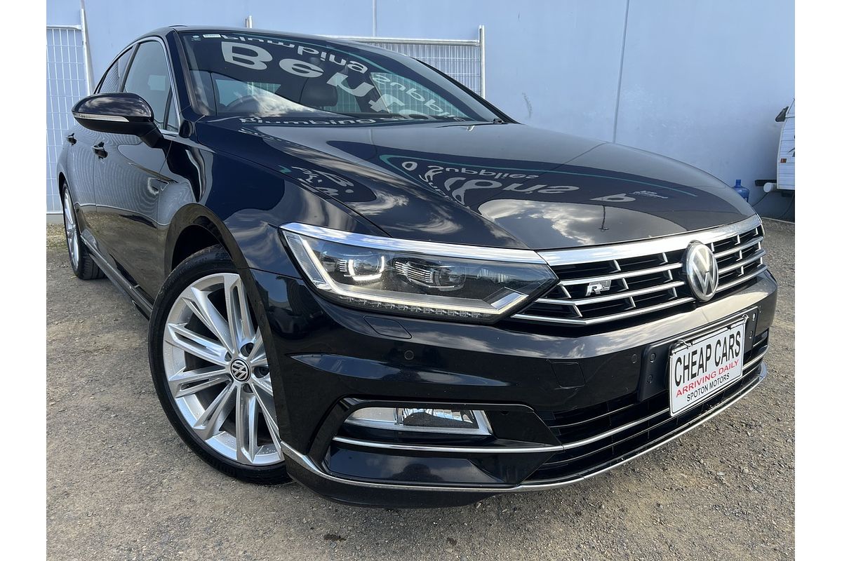 2015 Volkswagen Passat 140 TDI Highline 3C MY16