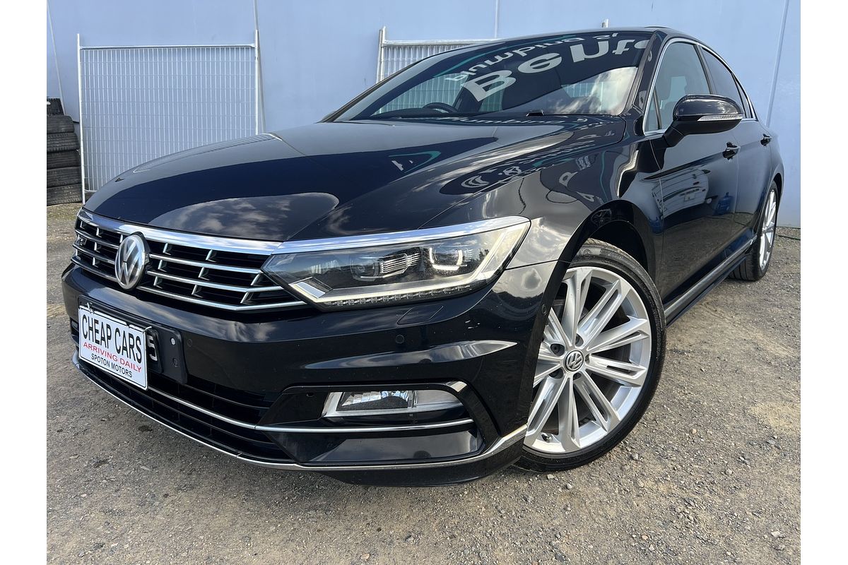 2015 Volkswagen Passat 140 TDI Highline 3C MY16