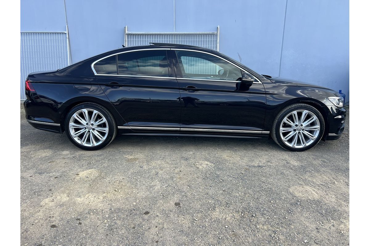 2015 Volkswagen Passat 140 TDI Highline 3C MY16