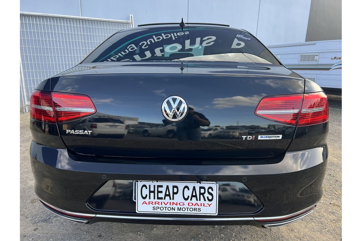 2015 Volkswagen Passat 140 TDI Highline 3C MY16