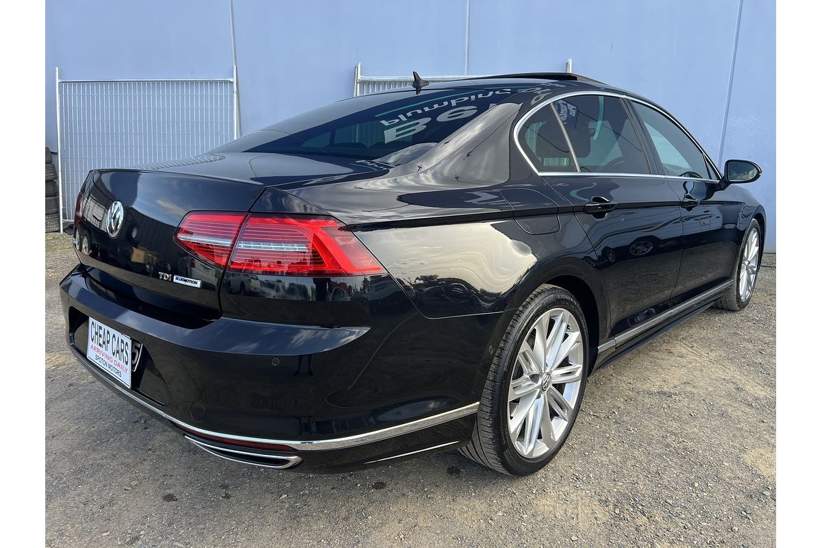2015 Volkswagen Passat 140 TDI Highline 3C MY16