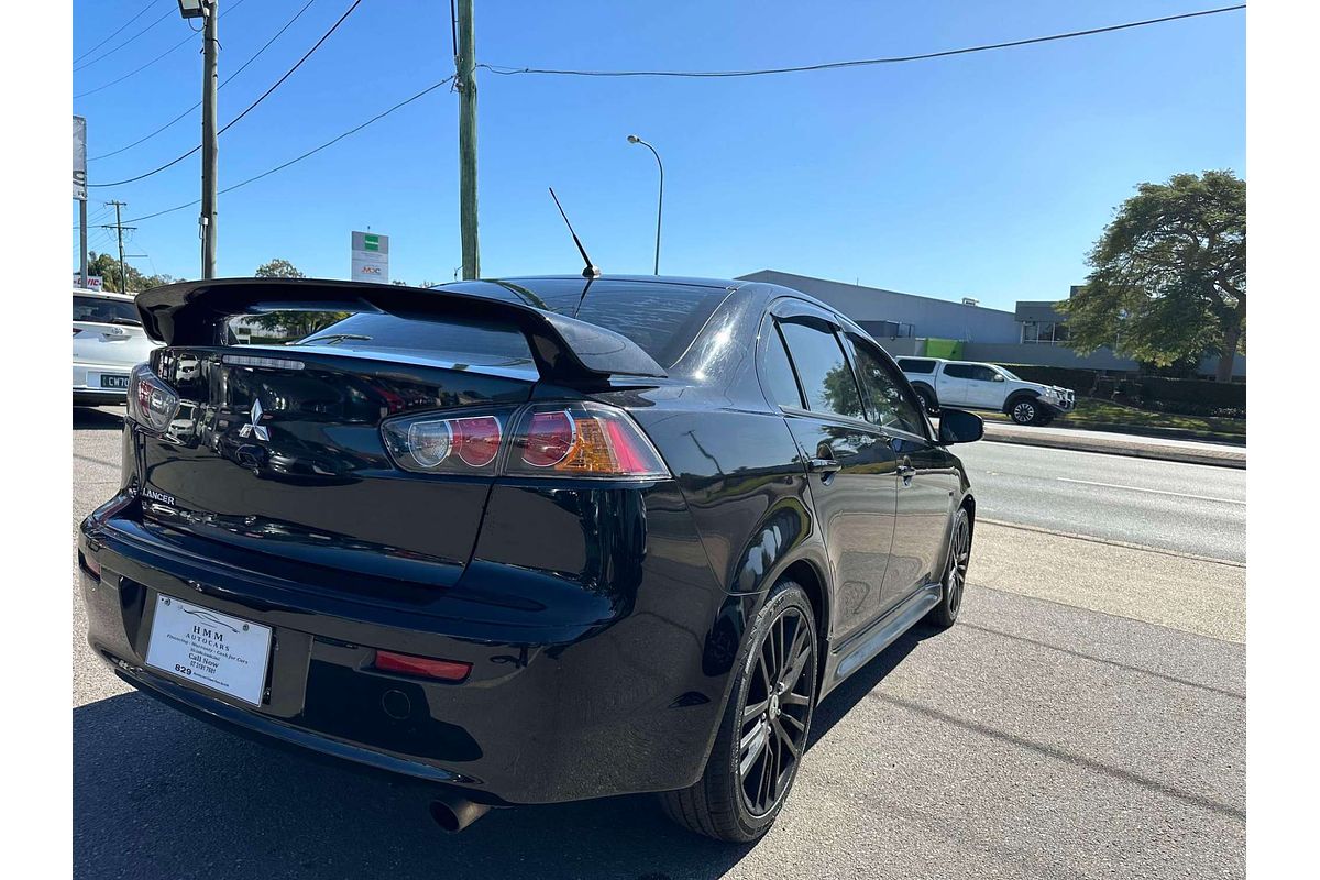 2017 Mitsubishi Lancer Black Edition CF