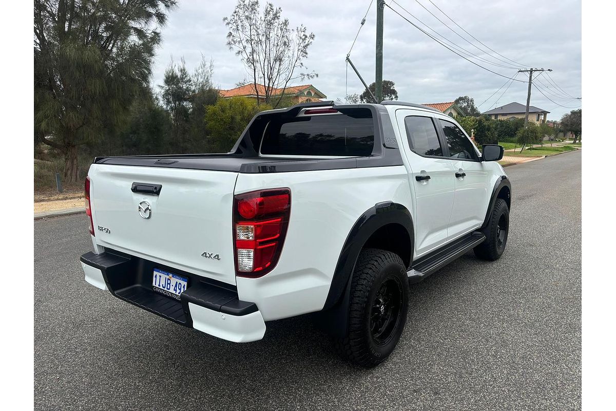 2024 Mazda BT-50 SP TF 4X4