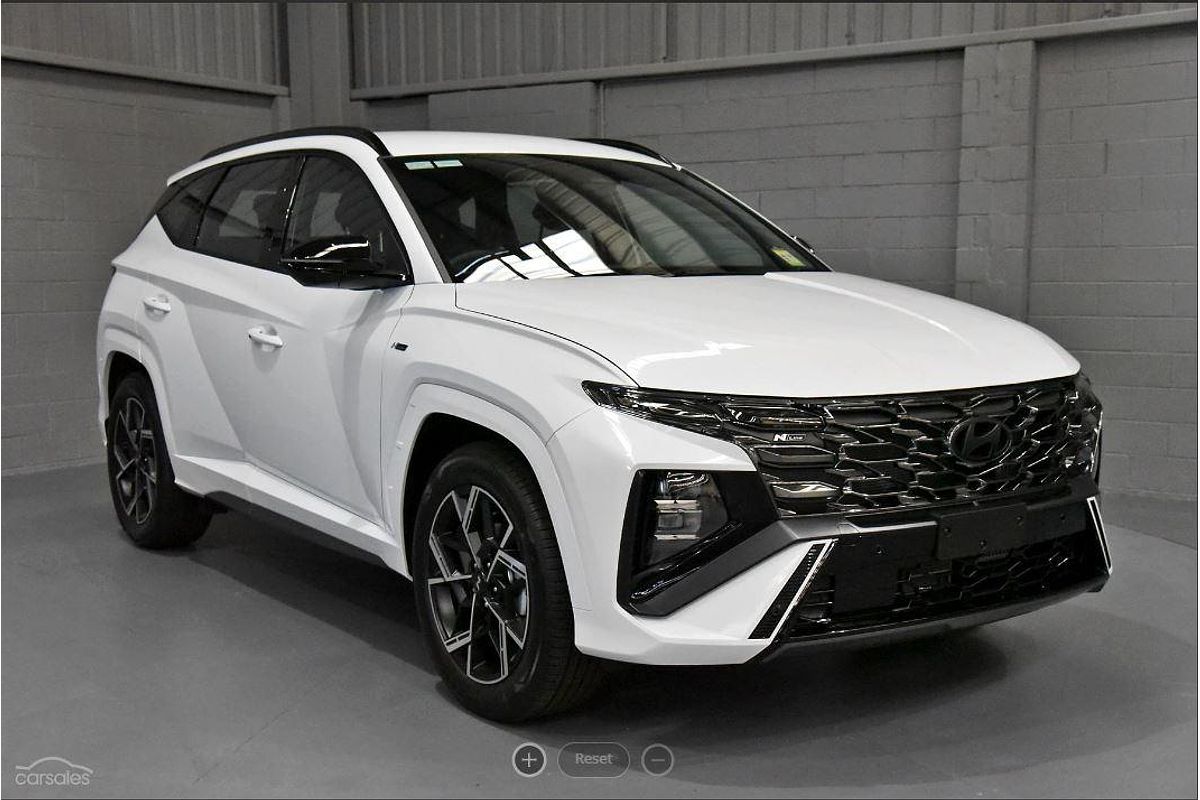 2024 Hyundai Tucson N Line NX4.V3