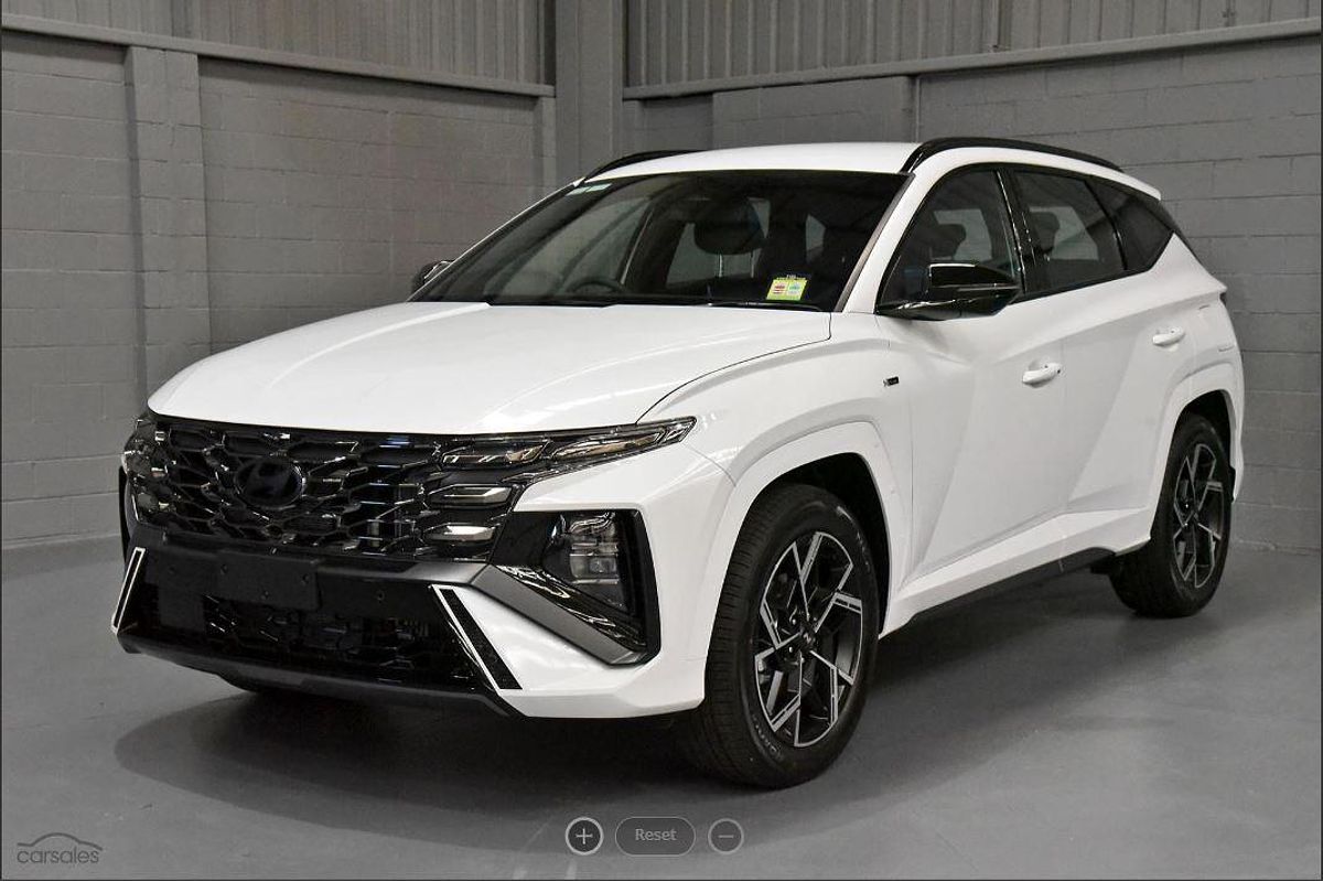 2024 Hyundai Tucson N Line NX4.V3
