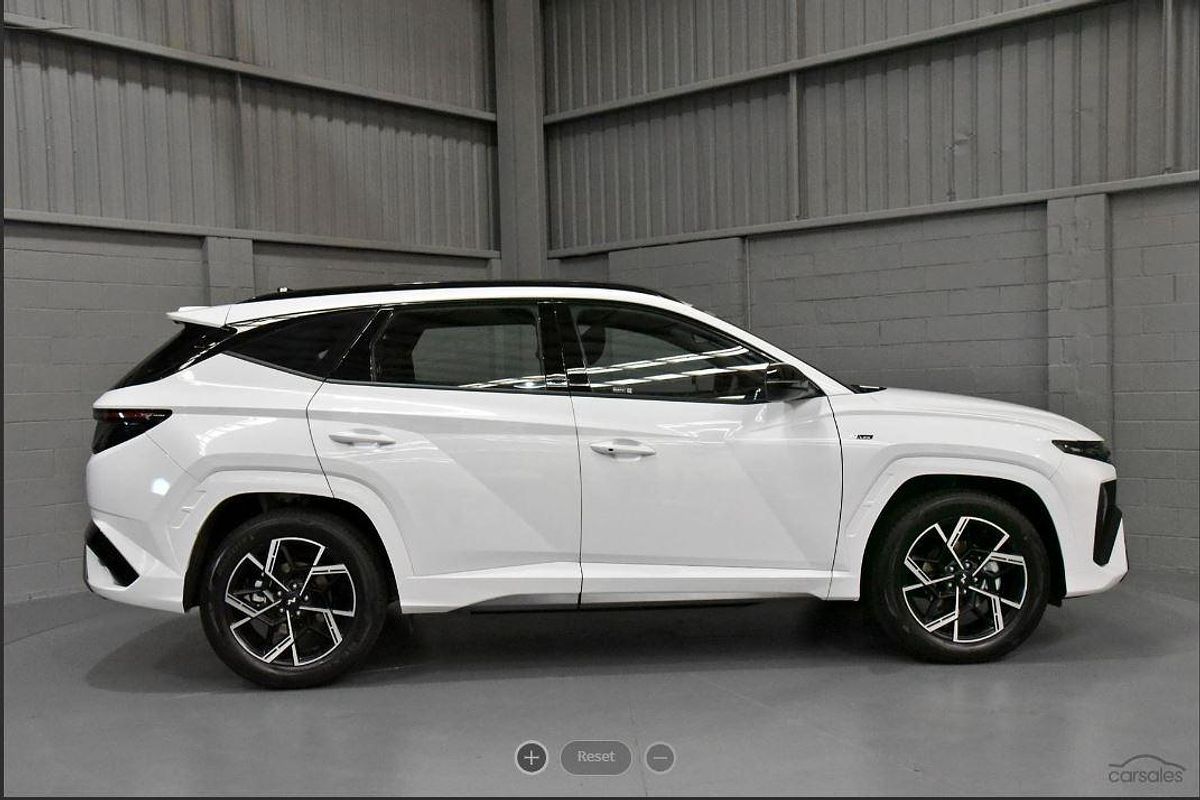 2024 Hyundai Tucson N Line NX4.V3