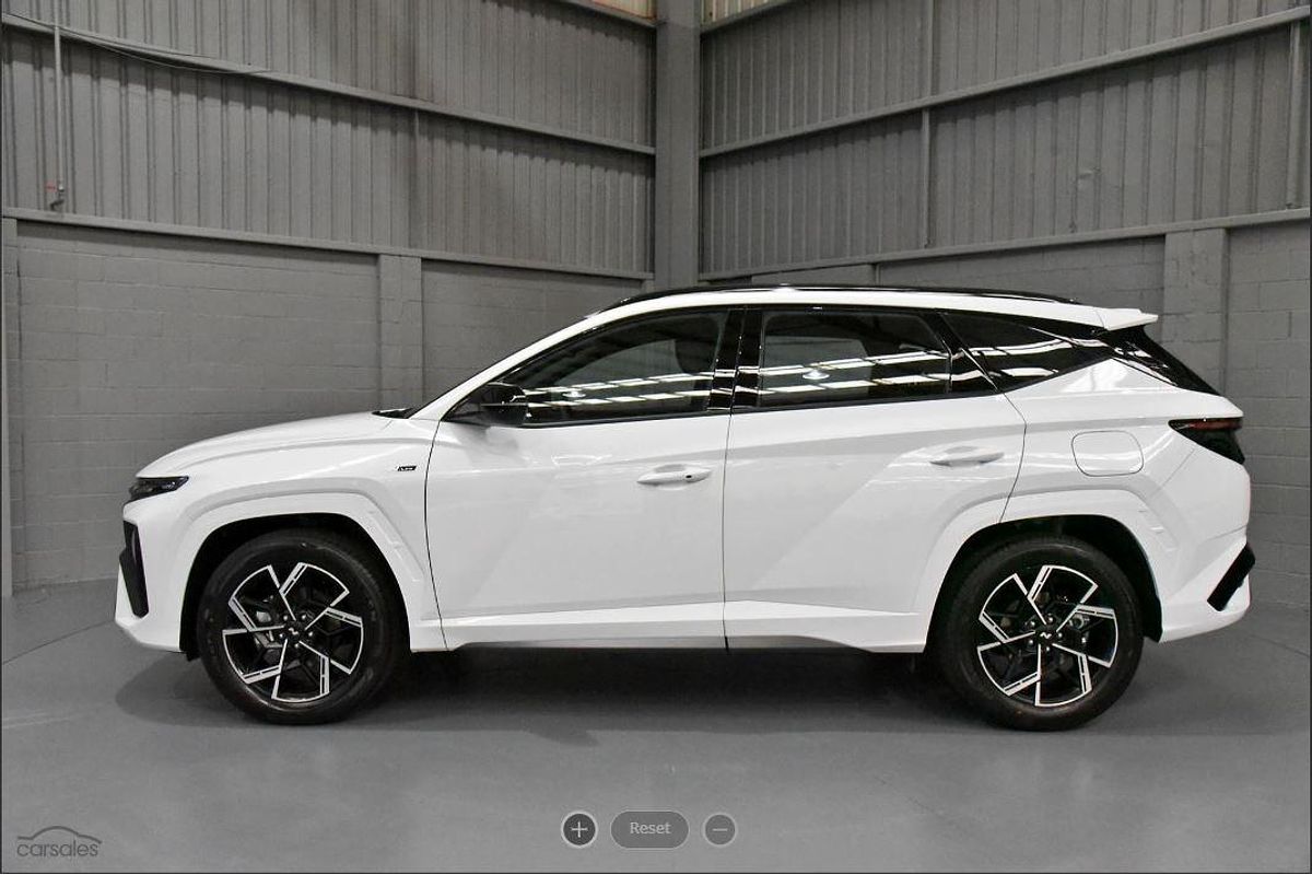 2024 Hyundai Tucson N Line NX4.V3