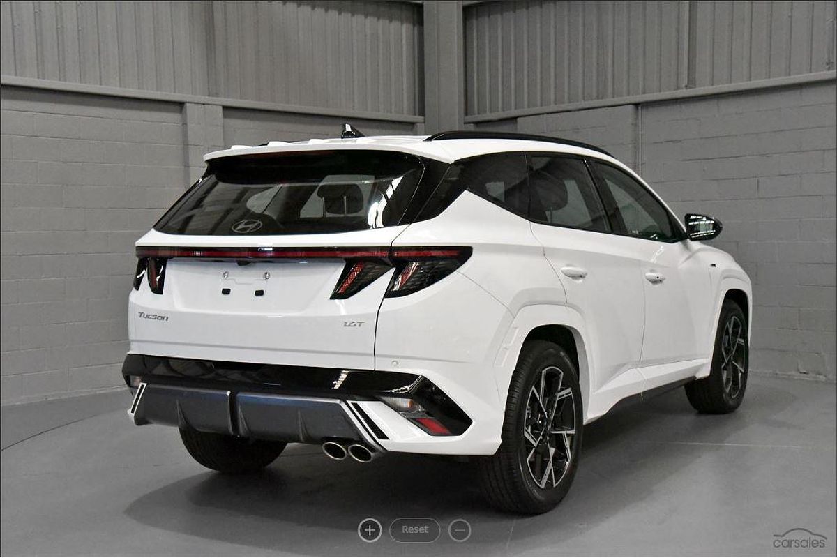 2024 Hyundai Tucson N Line NX4.V3