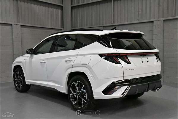 2024 Hyundai Tucson N Line NX4.V3
