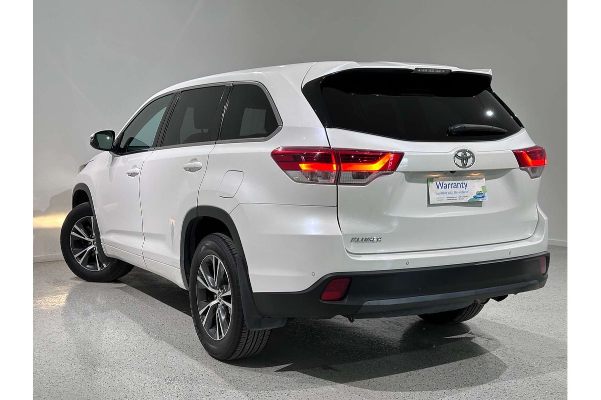 2017 Toyota Kluger GX GSU50R