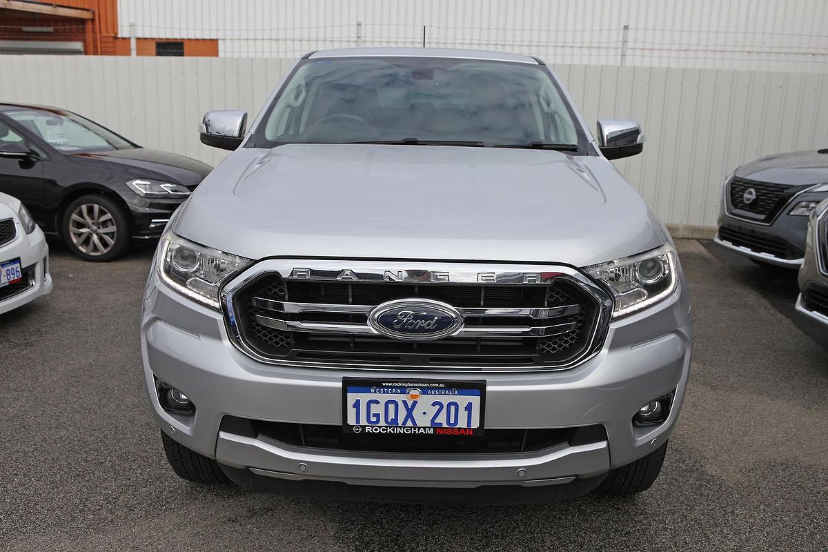 2018 Ford Ranger XLT PX MkIII 4X4