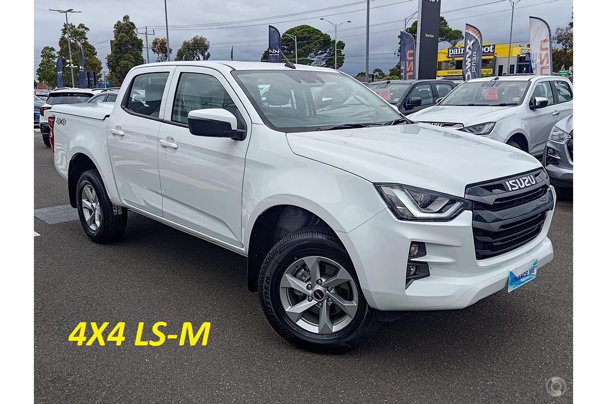 2022 Isuzu D-MAX LS-M 4X4