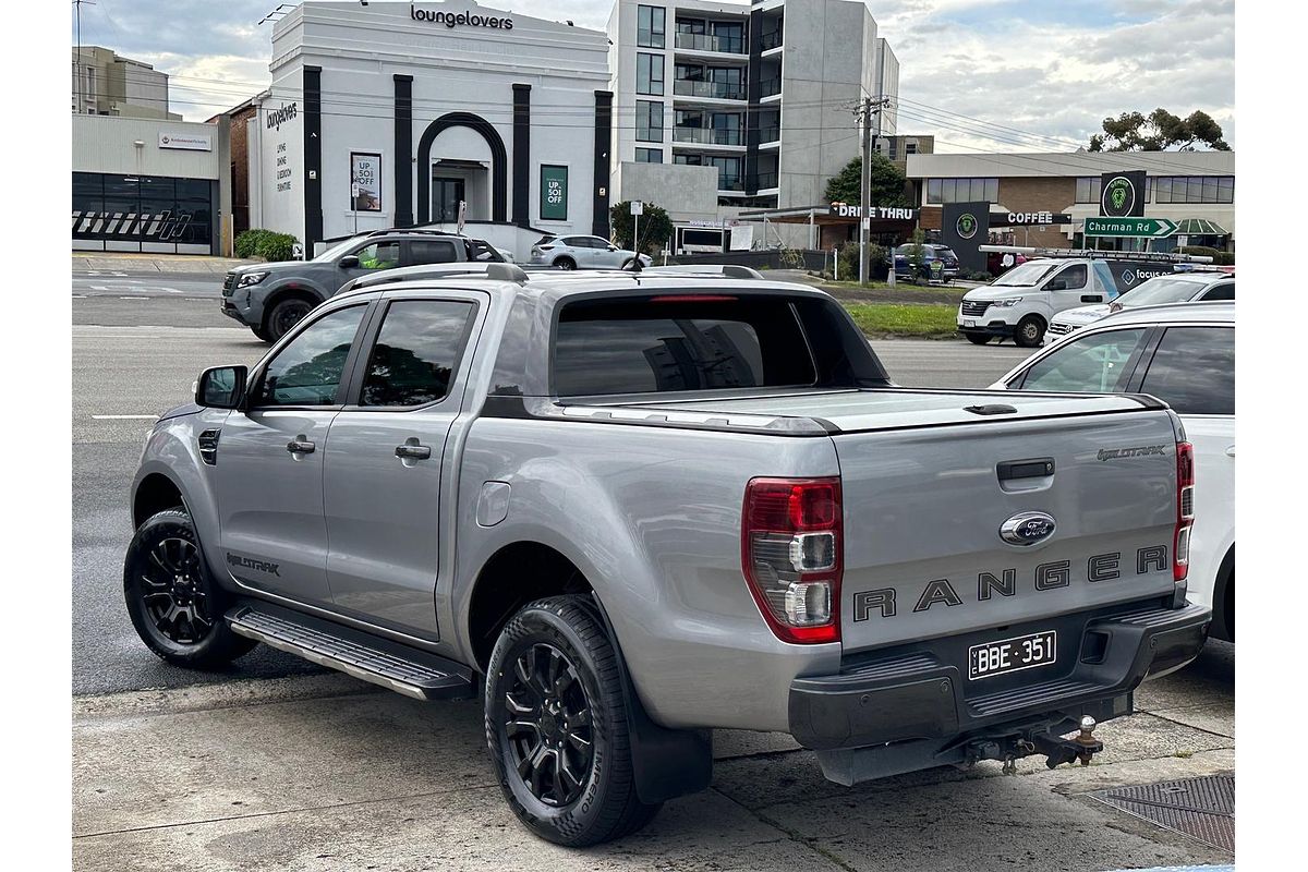 2019 Ford Ranger Wildtrak PX MkIII 4X4