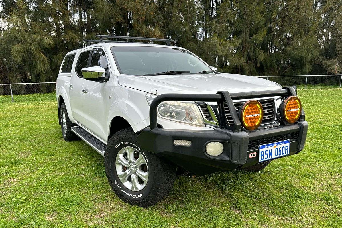 2015 Nissan Navara ST D23 4X4