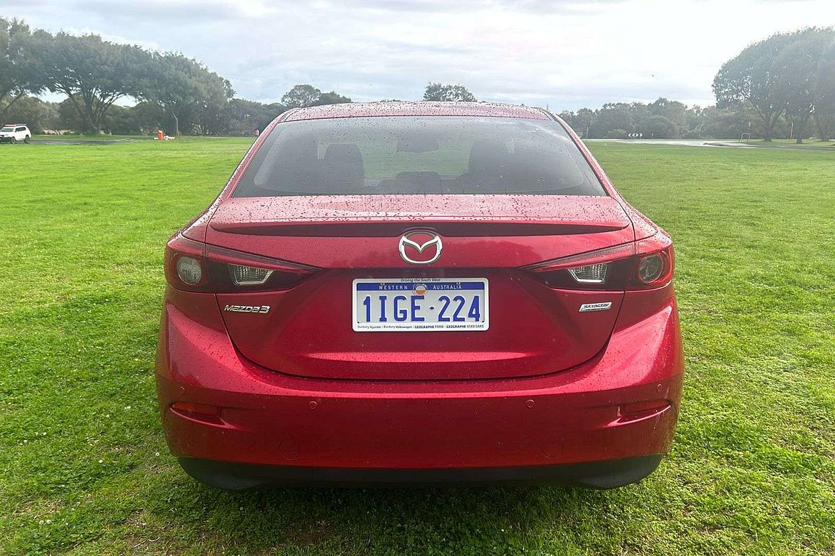 2016 Mazda 3 SP25 GT BN Series