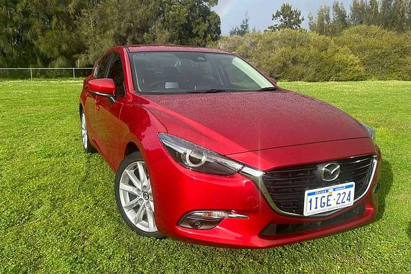 2016 Mazda 3 SP25 GT BN Series