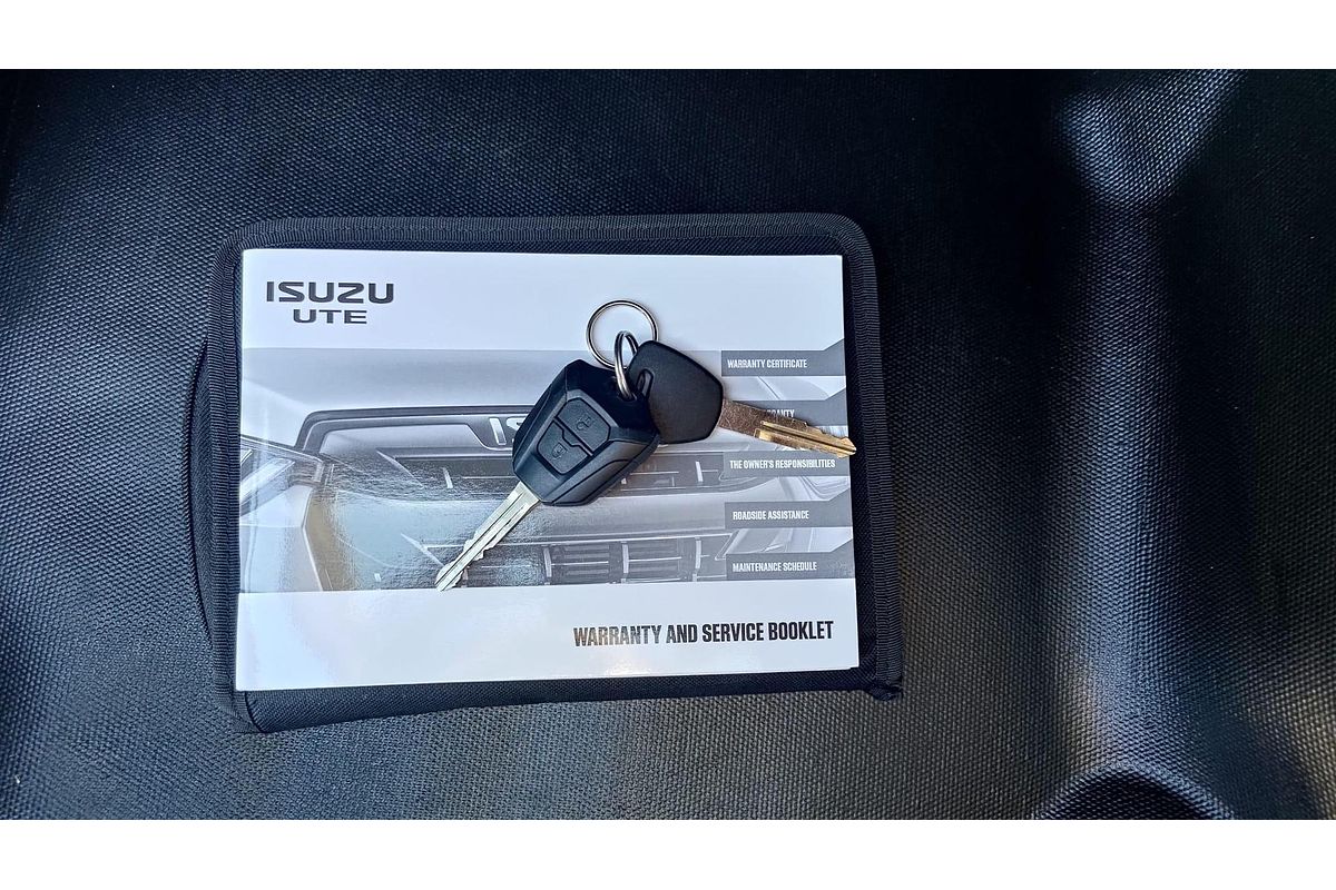 2023 Isuzu D-MAX SX 4X4