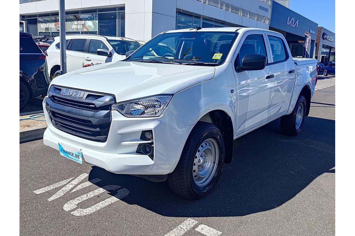2023 Isuzu D-MAX SX 4X4