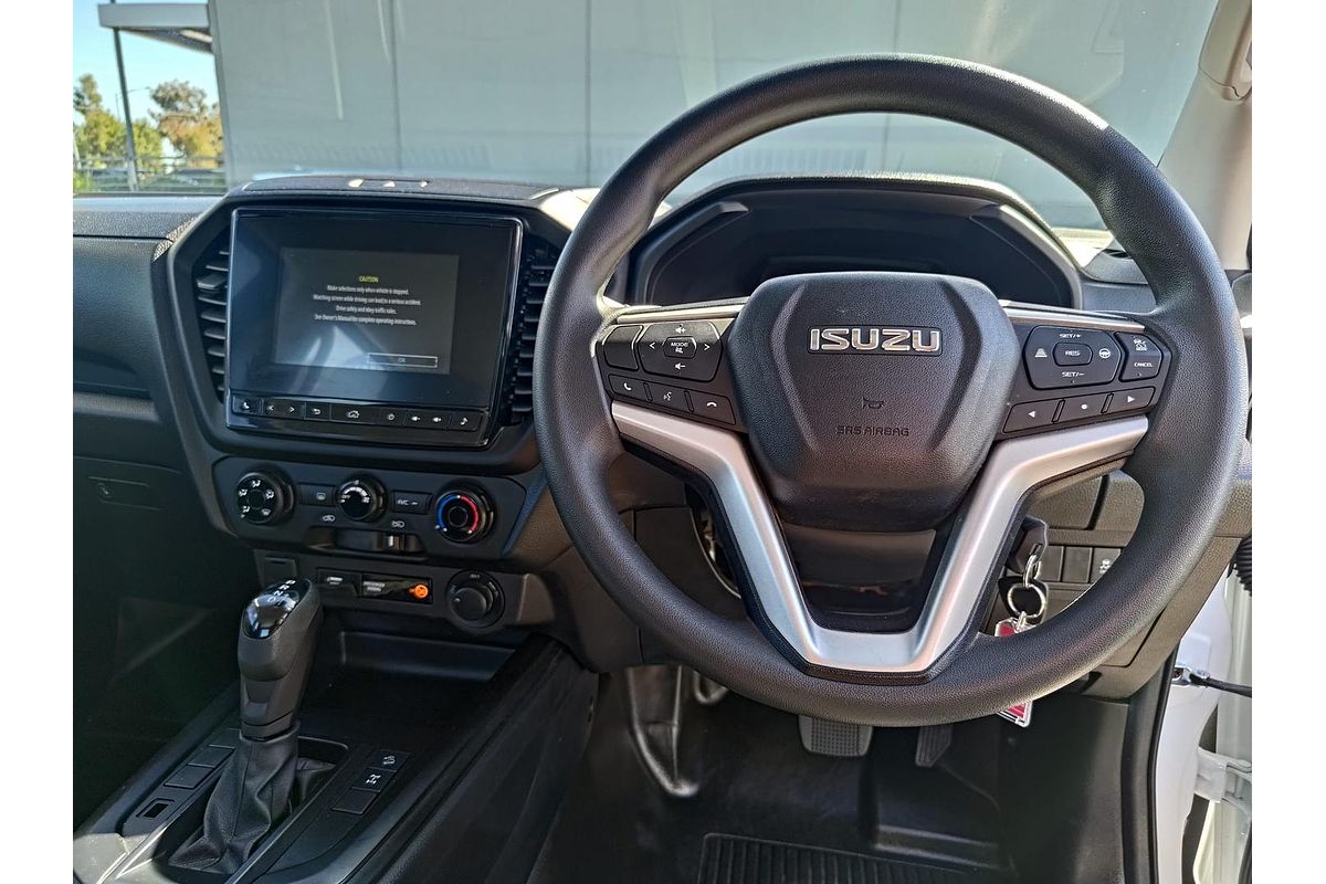 2023 Isuzu D-MAX SX 4X4