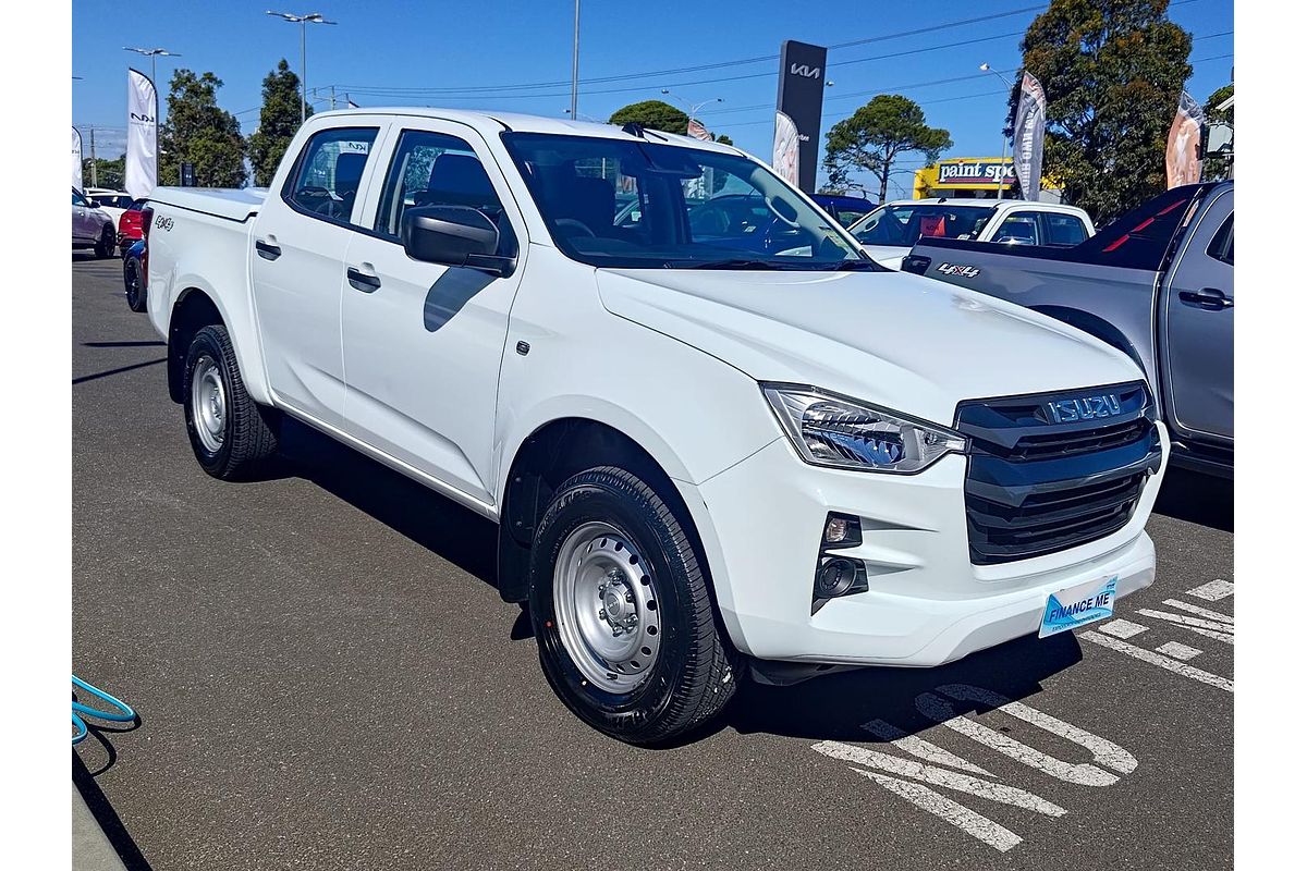 2023 Isuzu D-MAX SX 4X4