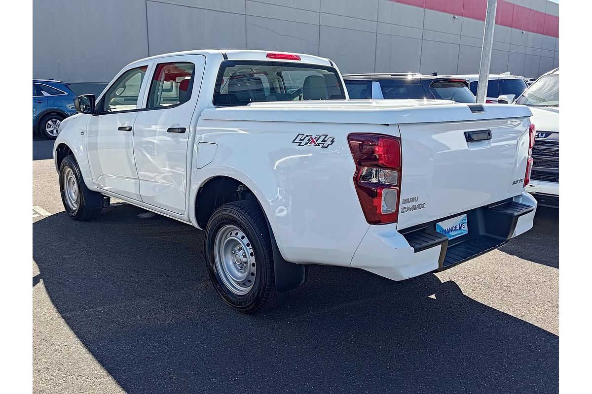 2023 Isuzu D-MAX SX 4X4