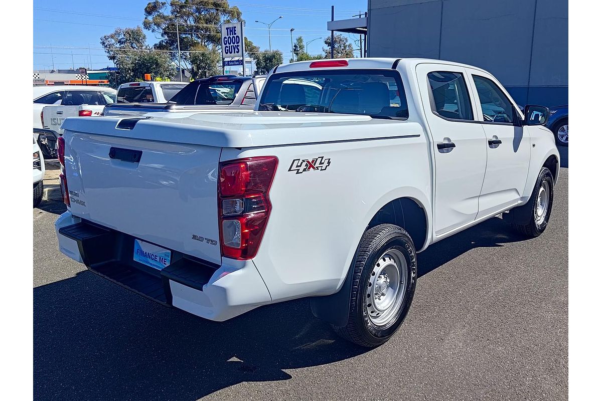 2023 Isuzu D-MAX SX 4X4