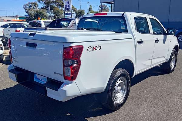 2023 Isuzu D-MAX SX 4X4