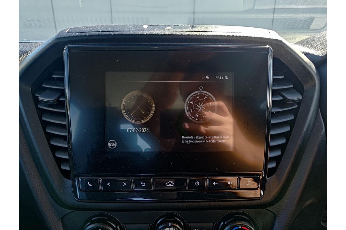 2023 Isuzu D-MAX SX 4X4