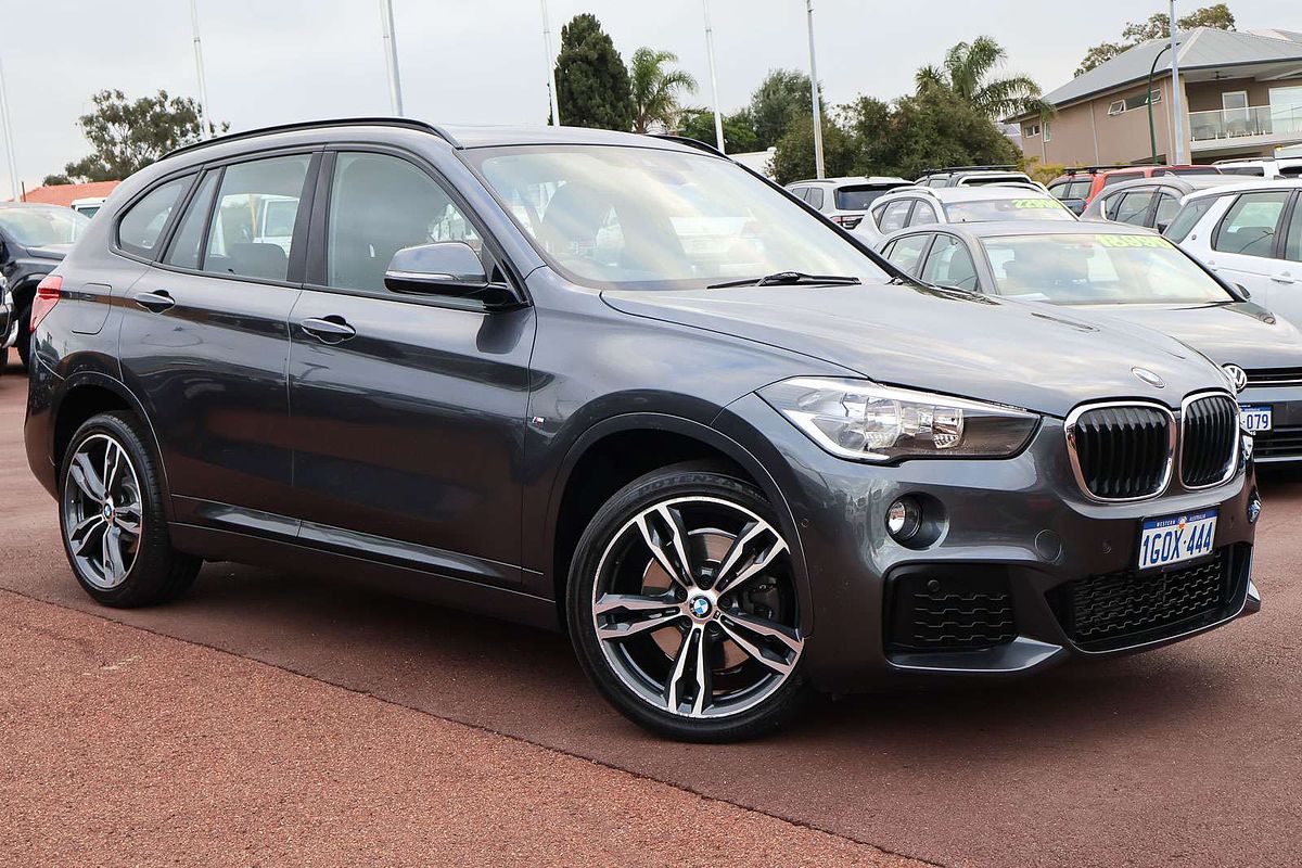 2018 BMW X1 xDrive25i F48