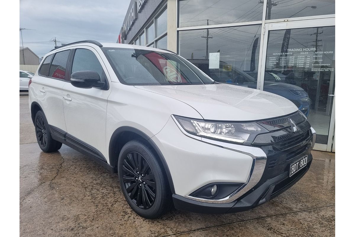 2019 Mitsubishi Outlander Black Edition ZL