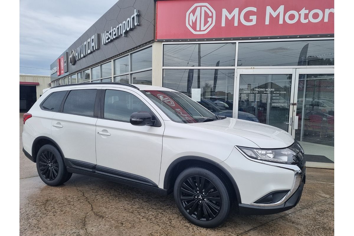 2019 Mitsubishi Outlander Black Edition ZL