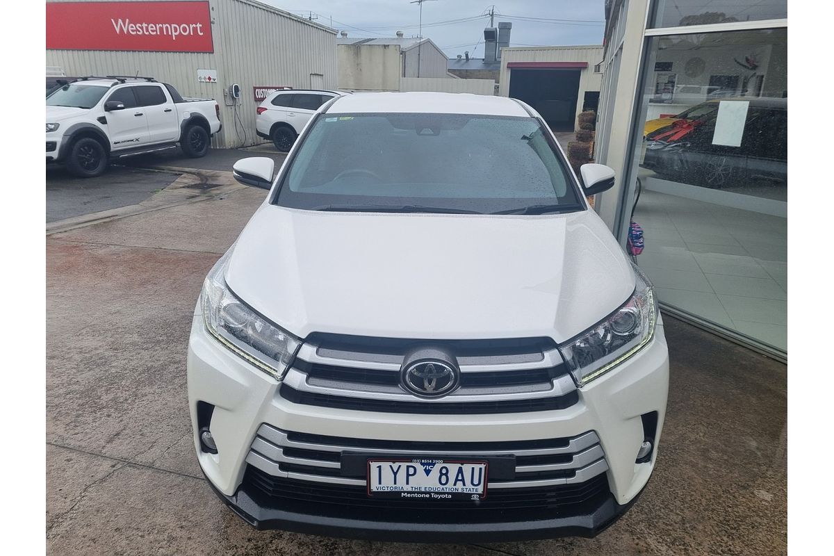 2019 Toyota Kluger GX GSU55R