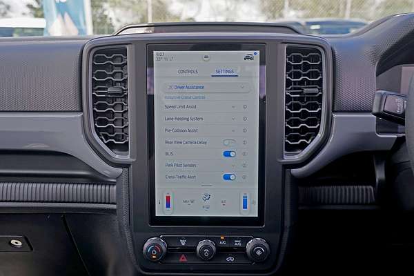 2023 Ford Ranger XL Hi-Rider Rear Wheel Drive
