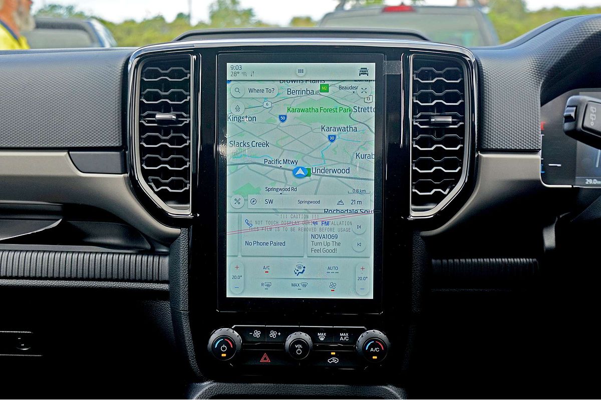 2023 Ford Everest Ambiente
