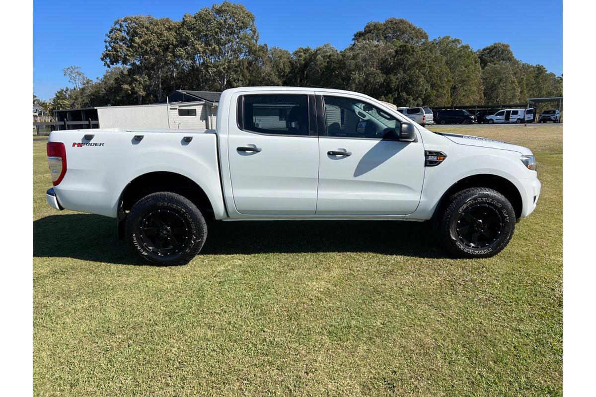 2016 Ford Ranger XL Hi-Rider PX MkII Rear Wheel Drive