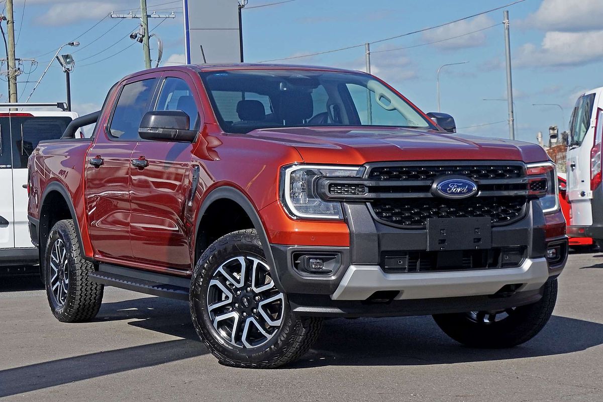 2023 Ford Ranger Sport 4X4