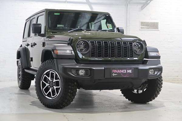 2024 Jeep Wrangler Unlimited Rubicon JL