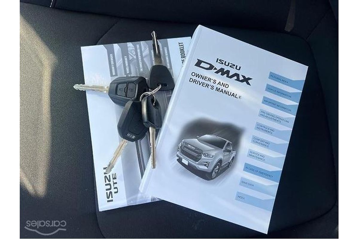 2023 Isuzu D-MAX SX 4X4