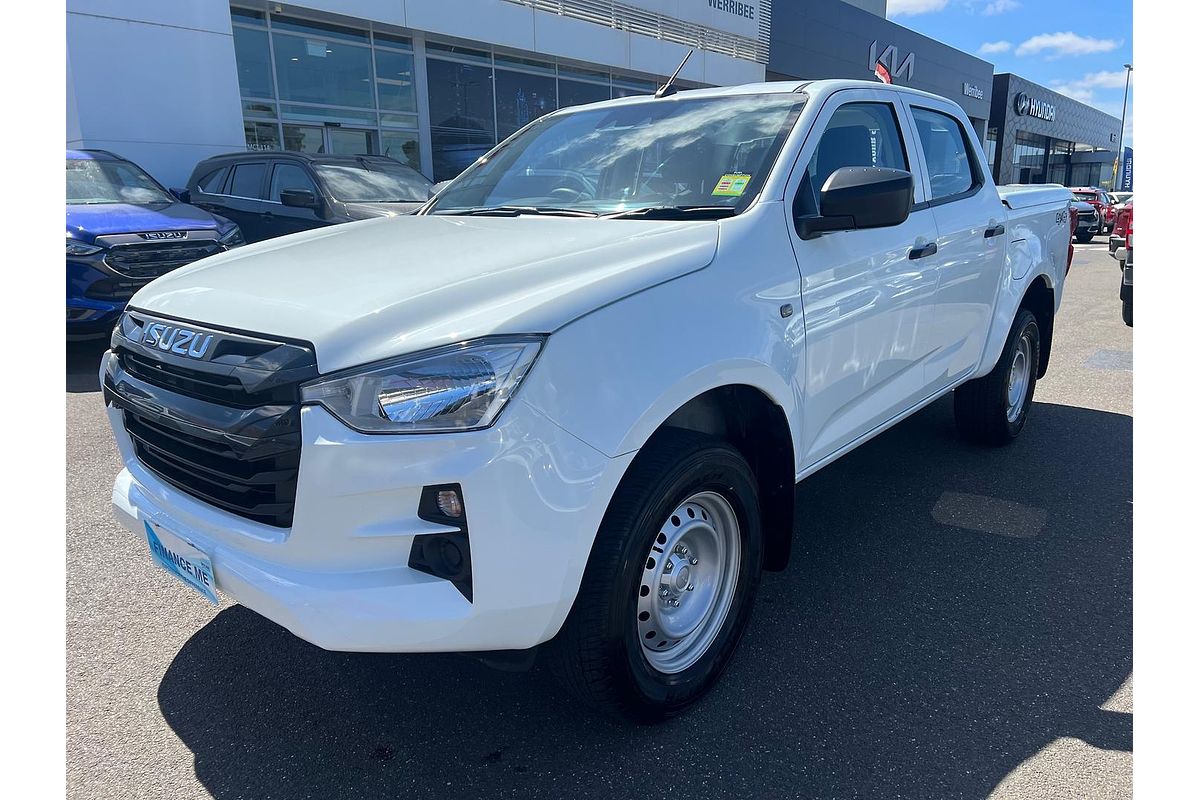 2023 Isuzu D-MAX SX 4X4