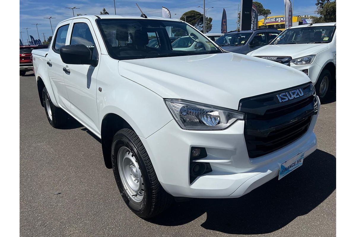 2023 Isuzu D-MAX SX 4X4