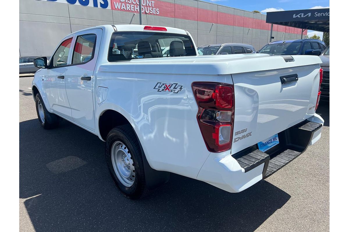 2023 Isuzu D-MAX SX 4X4