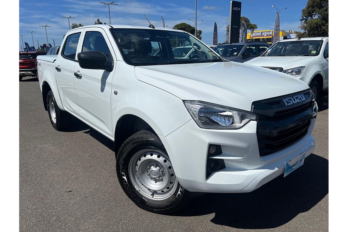 2023 Isuzu D-MAX SX 4X4