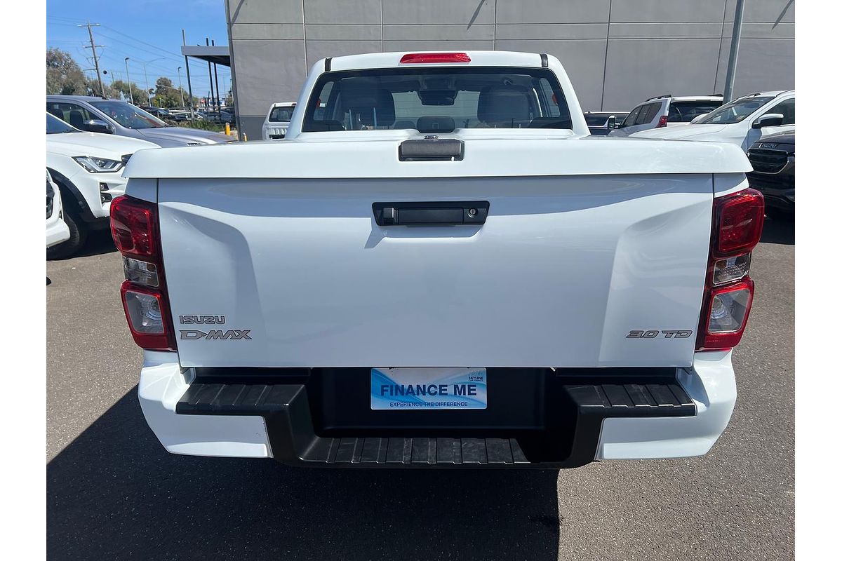 2023 Isuzu D-MAX SX 4X4