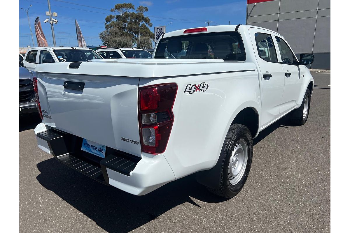 2023 Isuzu D-MAX SX 4X4