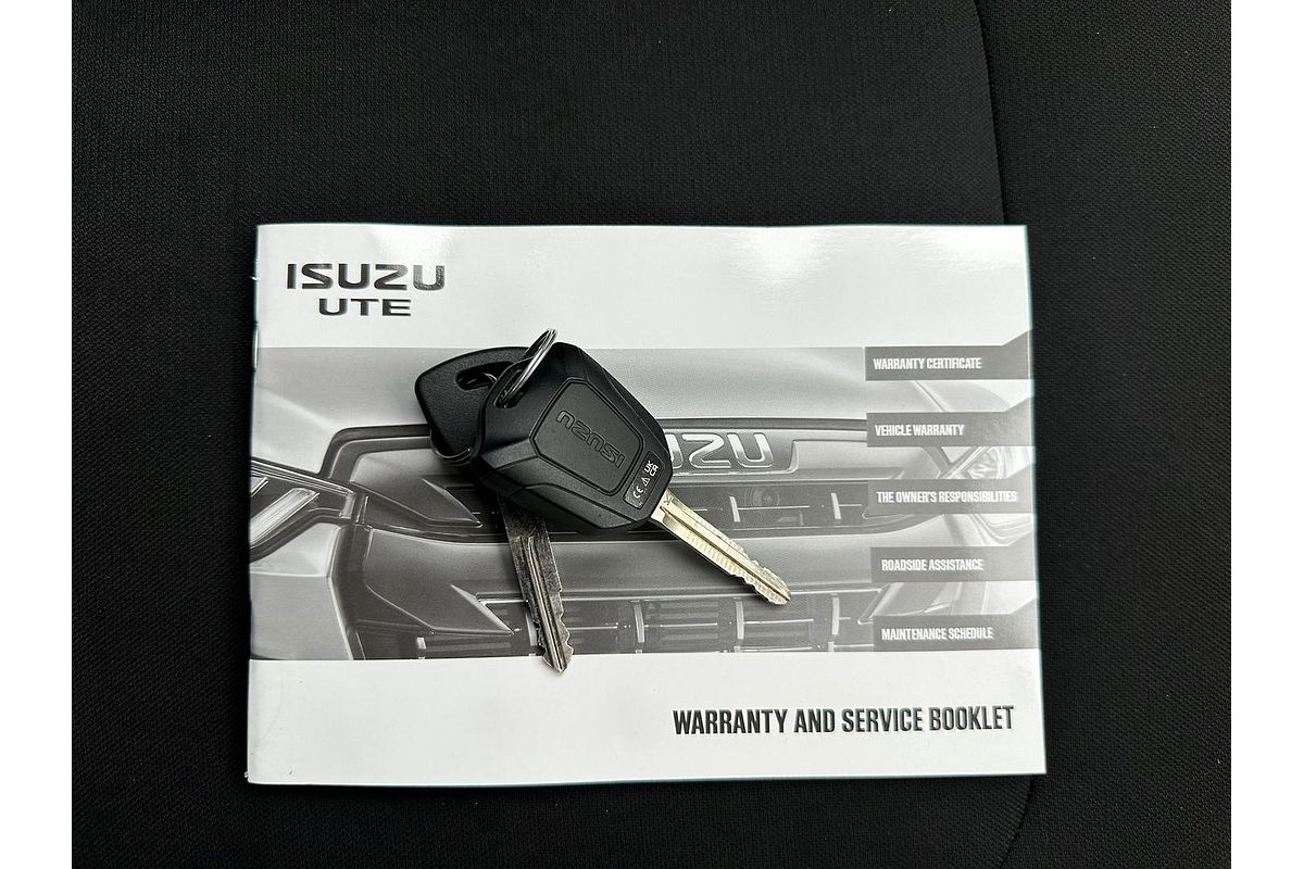 2023 Isuzu D-MAX SX 4X4