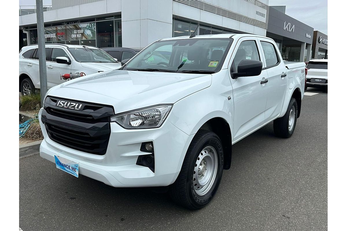 2023 Isuzu D-MAX SX 4X4