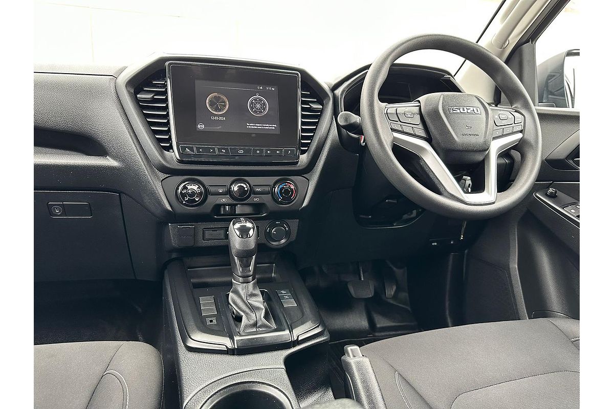 2023 Isuzu D-MAX SX 4X4