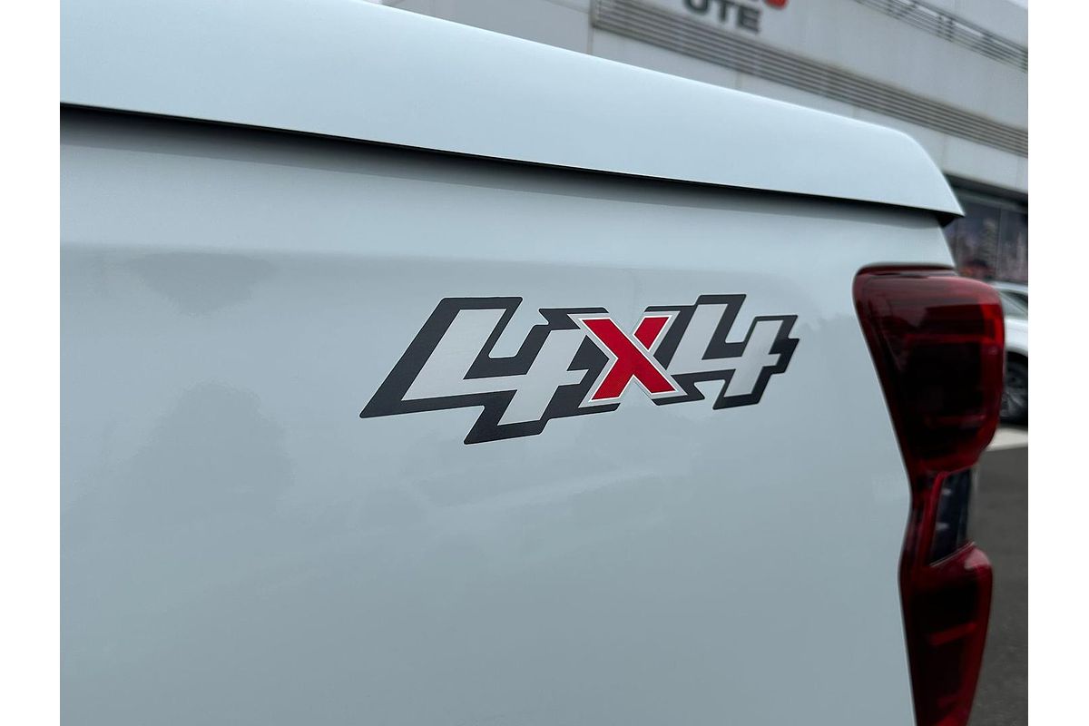 2023 Isuzu D-MAX SX 4X4