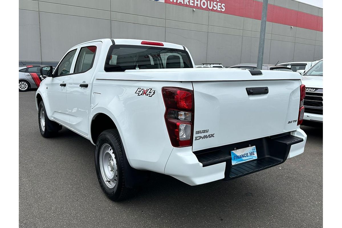 2023 Isuzu D-MAX SX 4X4