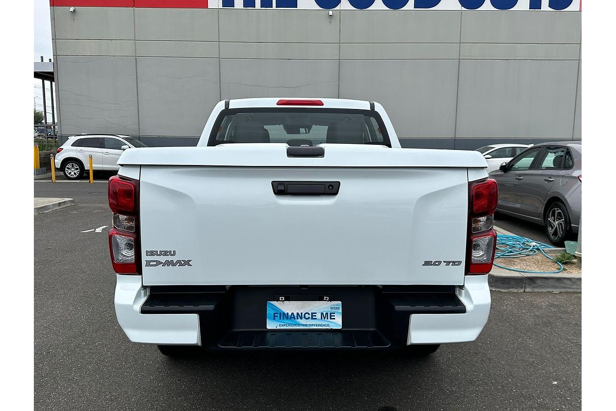 2023 Isuzu D-MAX SX 4X4